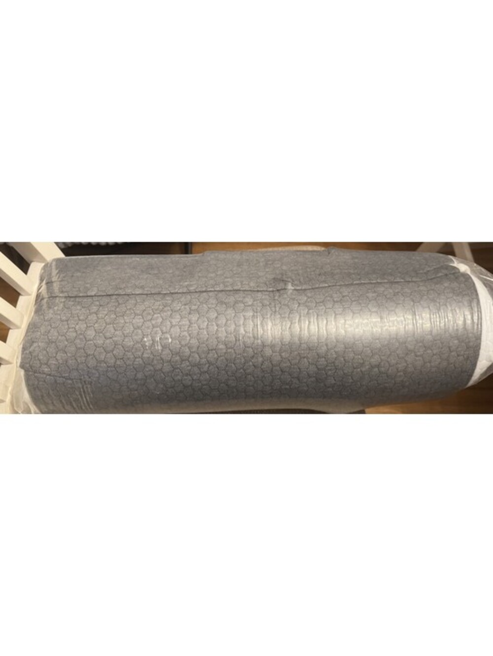 Cooling Body Pillow for Adults,Cold Touch Fabric 20"x54" Gray New